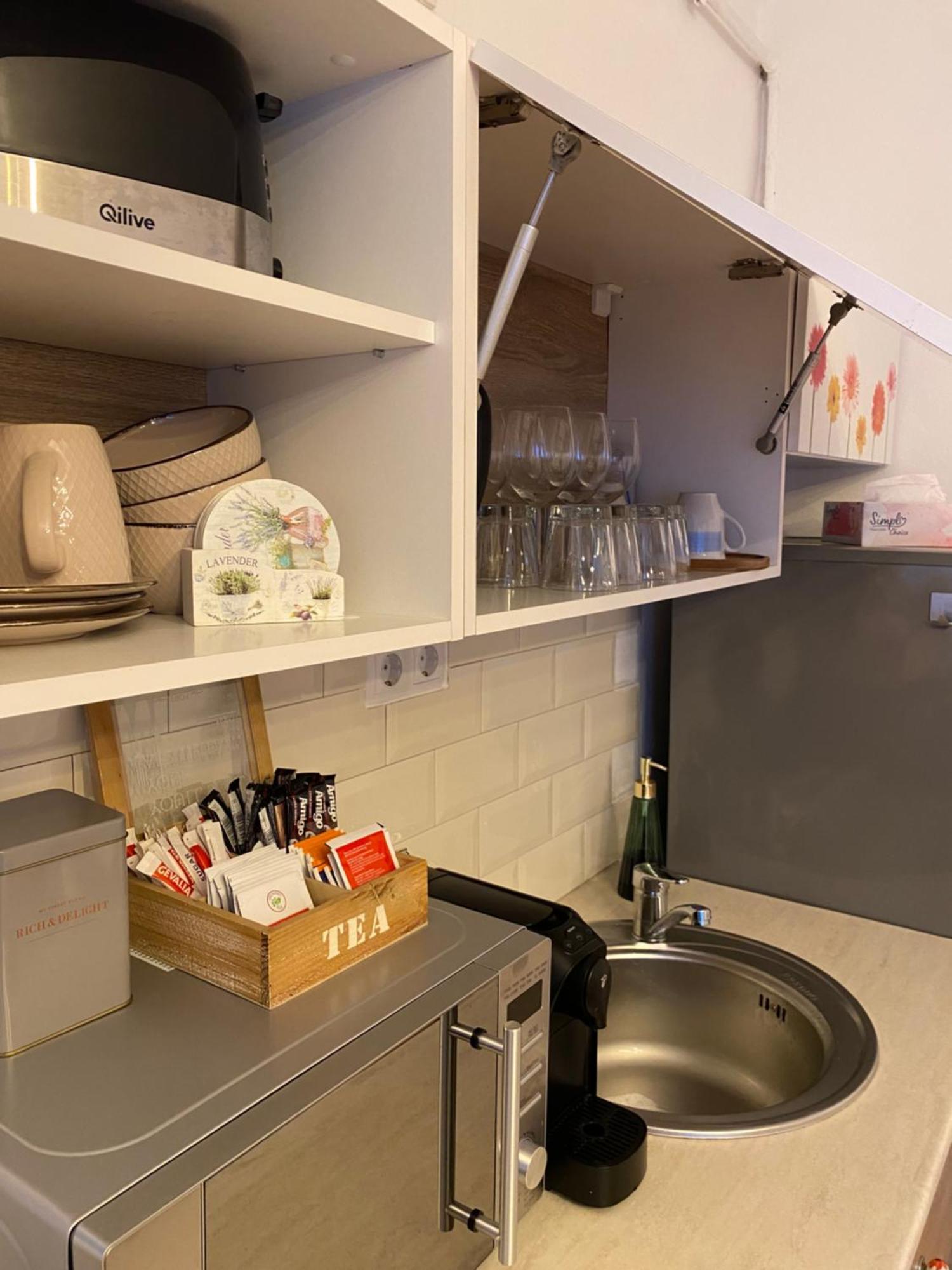 Charming Apartament Sibiu Eksteriør billede